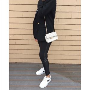 Vegan Crossbody gray bag